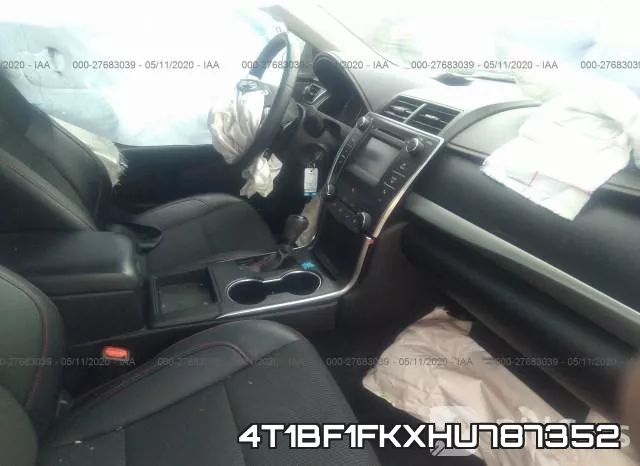 4T1BF1FKXHU787352 фото 6