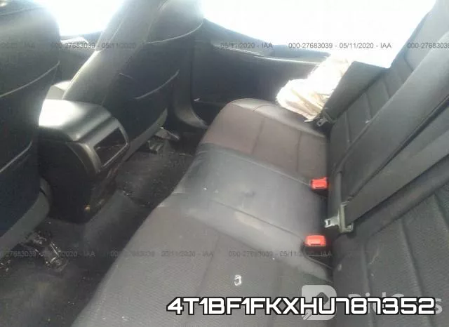 4T1BF1FKXHU787352 фото 9