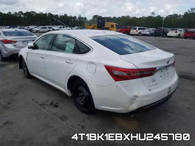 4T1BK1EBXHU245780 фото 4