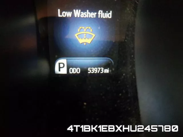 4T1BK1EBXHU245780 фото 9
