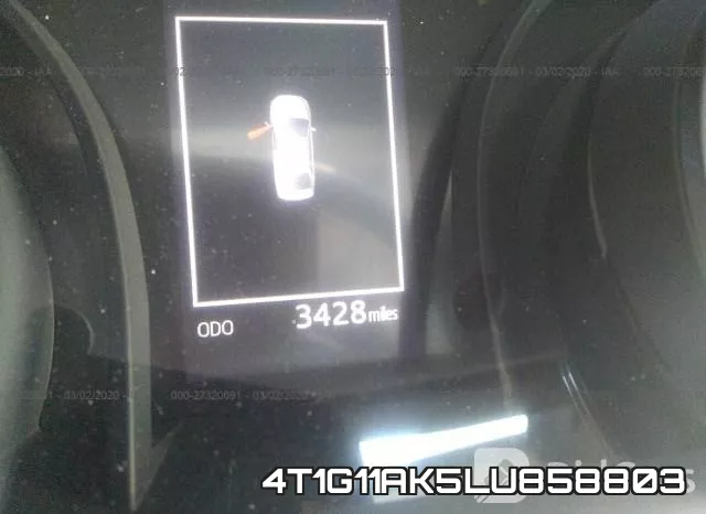 4T1G11AK5LU858803 фото 8