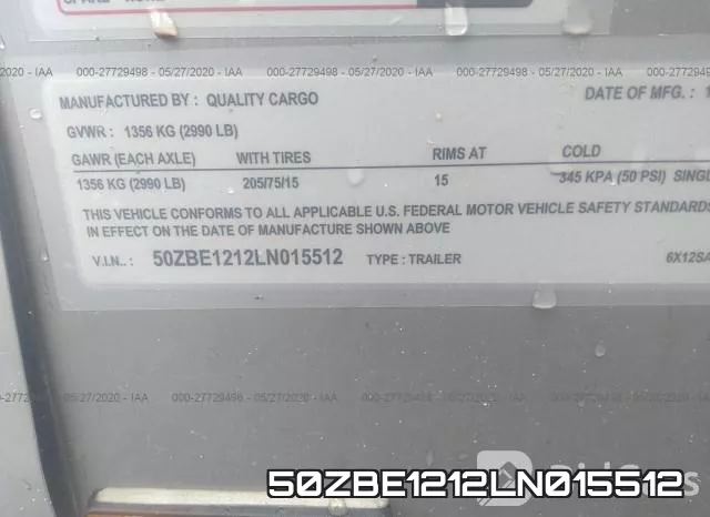 50ZBE1212LN015512 фото 10