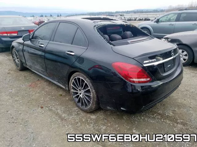 55SWF6EB0HU210597 фото 4
