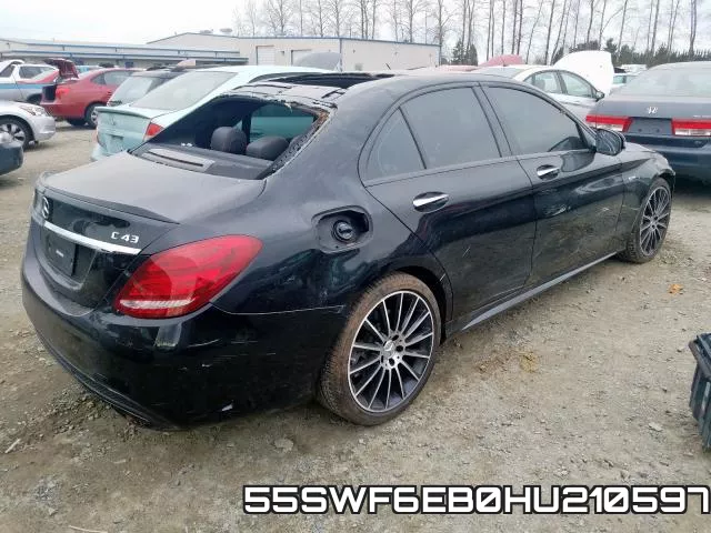 55SWF6EB0HU210597 фото 5