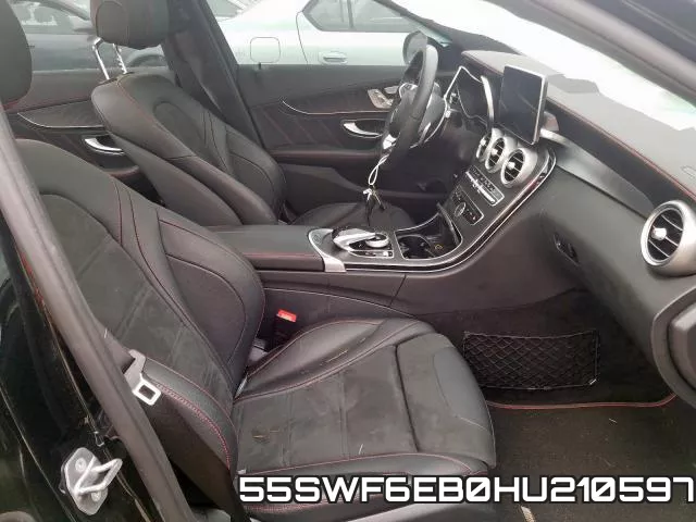 55SWF6EB0HU210597 фото 6