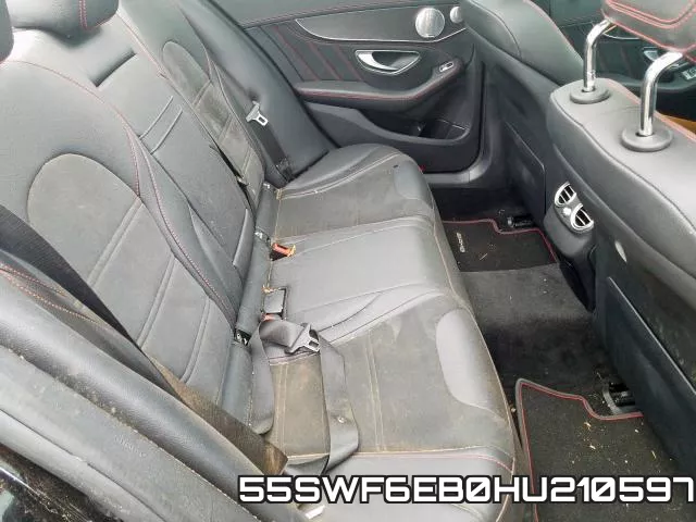 55SWF6EB0HU210597 фото 7