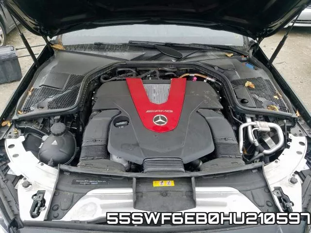 55SWF6EB0HU210597 фото 8
