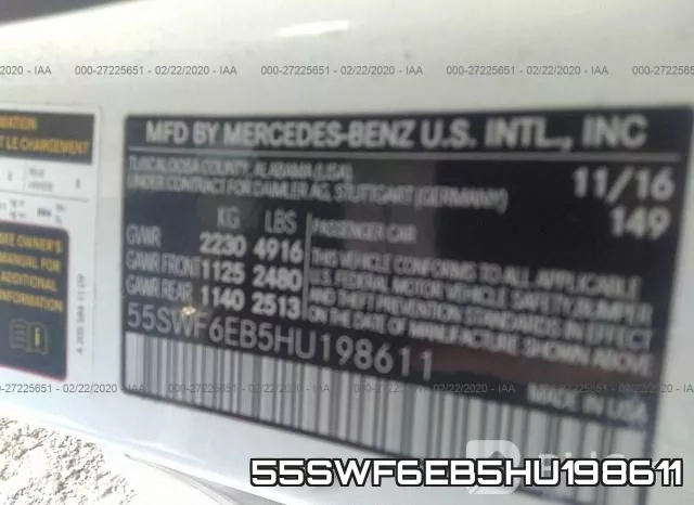 55SWF6EB5HU198611 фото 10