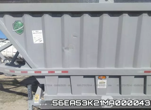 56EA53K21MA000043 фото 9