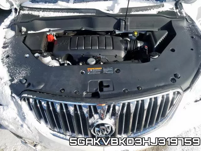 5GAKVBKD3HJ319759 фото 8