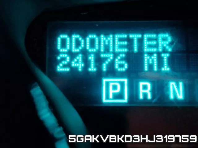 5GAKVBKD3HJ319759 фото 9