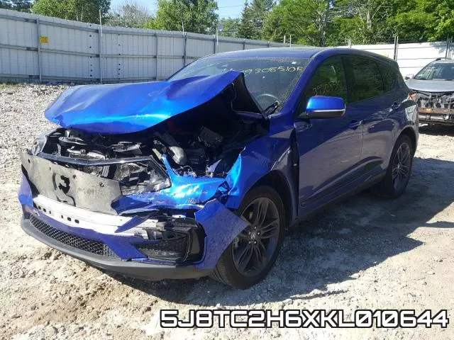 5J8TC2H6XKL010644 фото 3
