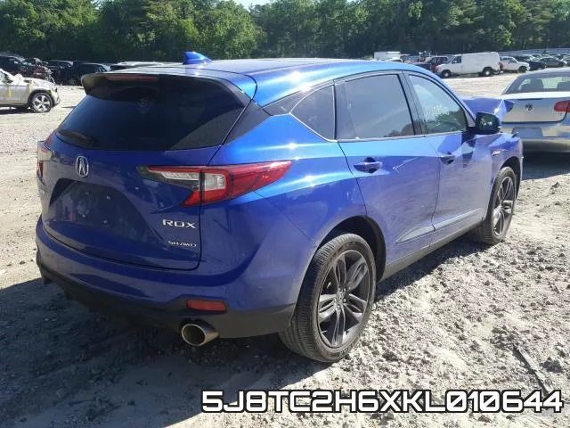 5J8TC2H6XKL010644 фото 5