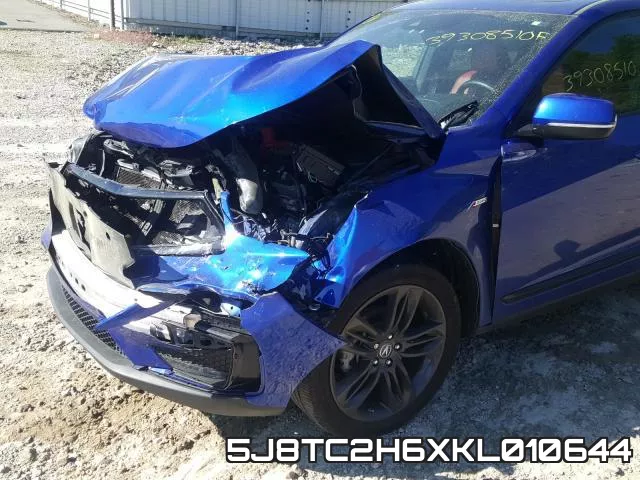 5J8TC2H6XKL010644 фото 10