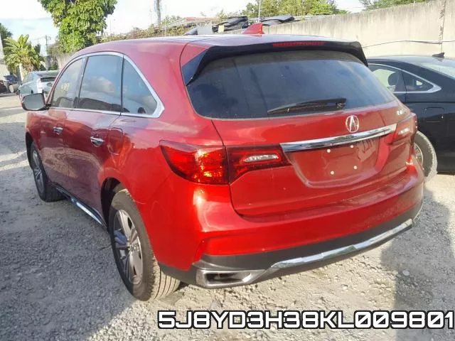 5J8YD3H38KL009801 фото 4