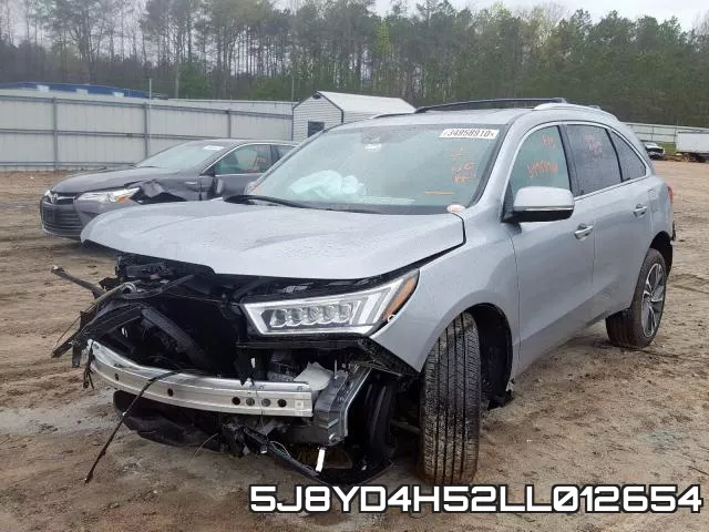 5J8YD4H52LL012654 фото 3
