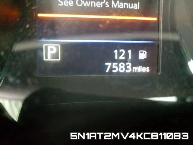 5N1AT2MV4KC811083 фото 9