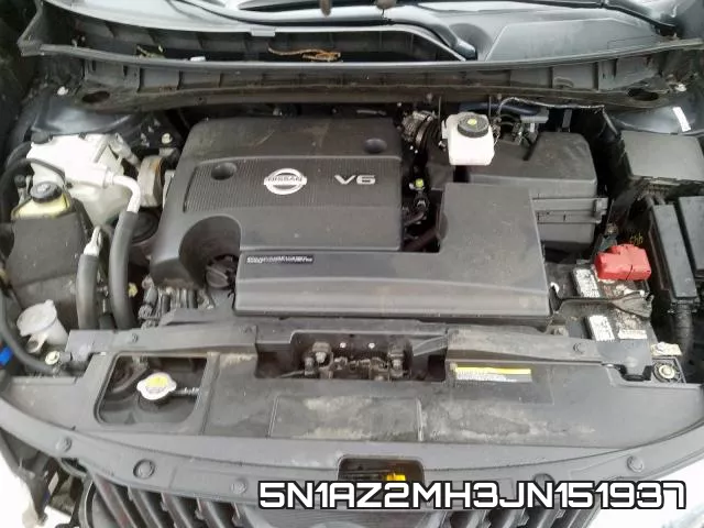 5N1AZ2MH3JN151937 фото 8