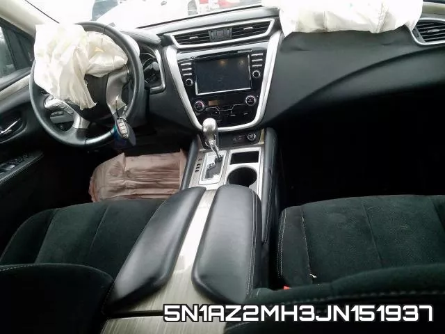5N1AZ2MH3JN151937 фото 10