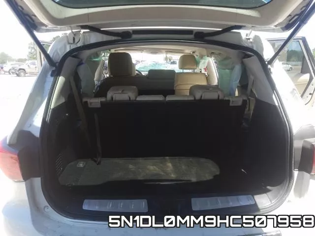 5N1DL0MM9HC507958 фото 10