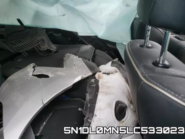 5N1DL0MN5LC533023 фото 7