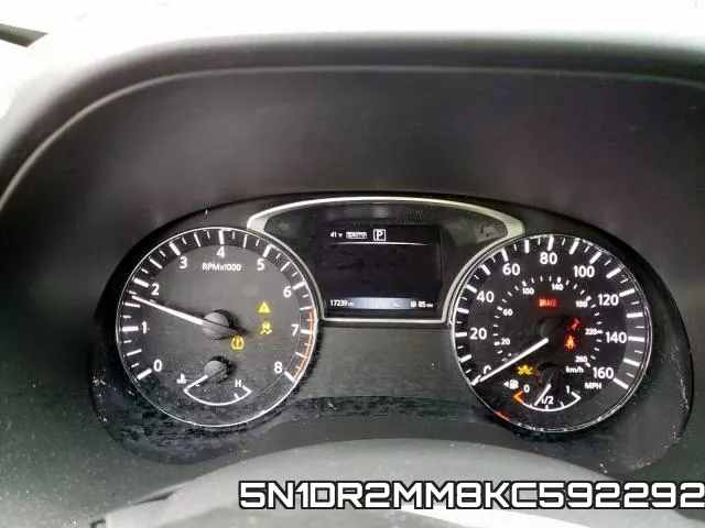 5N1DR2MM8KC592292 фото 9