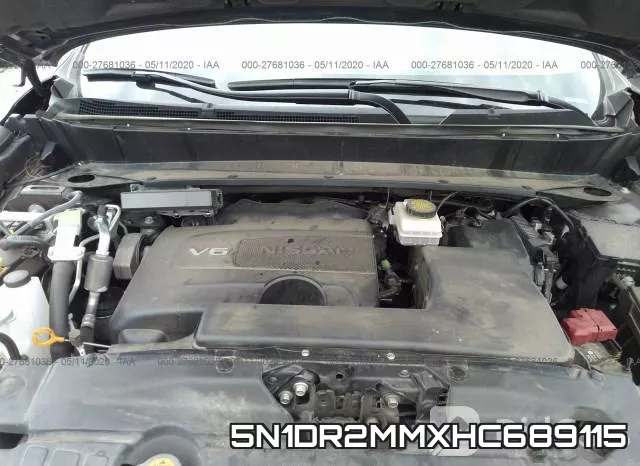 5N1DR2MMXHC689115 фото 2
