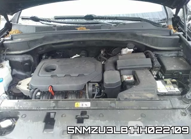 5NMZU3LB1HH022109 фото 2