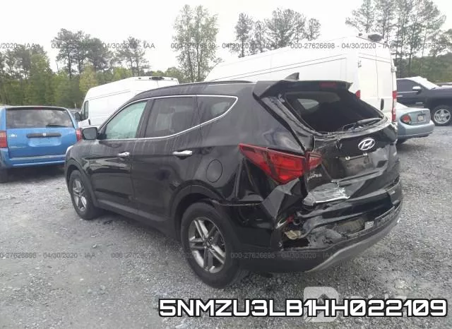 5NMZU3LB1HH022109 фото 4