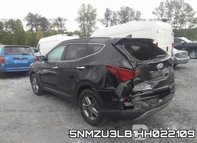 5NMZU3LB1HH022109 фото 7