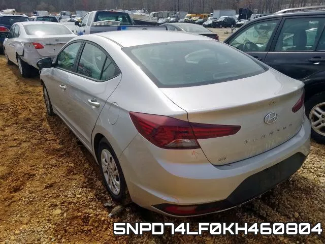 5NPD74LF0KH460804 фото 4