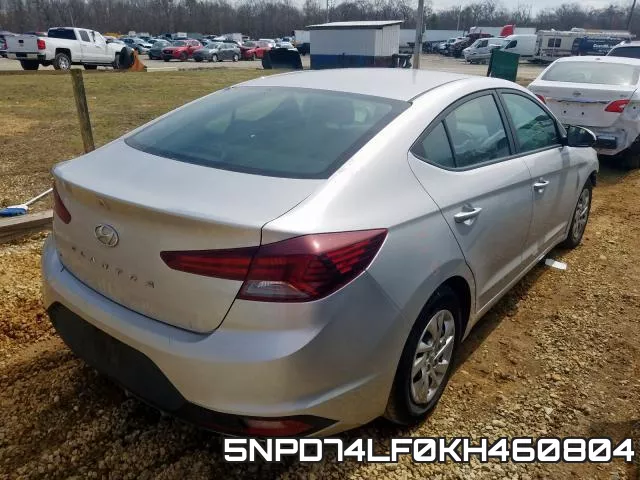 5NPD74LF0KH460804 фото 5