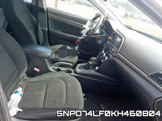 5NPD74LF0KH460804 фото 6