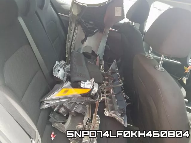 5NPD74LF0KH460804 фото 7