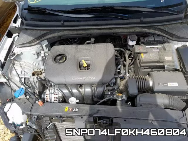 5NPD74LF0KH460804 фото 8
