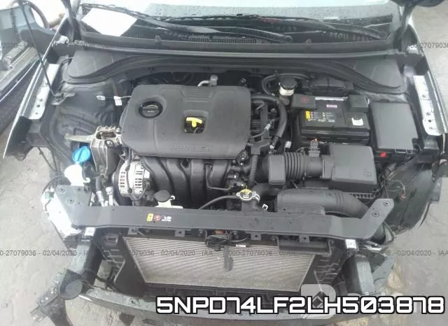 5NPD74LF2LH503878 фото 2