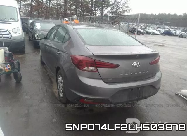 5NPD74LF2LH503878 фото 4