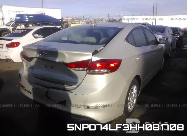 5NPD74LF3HH081708 фото 5