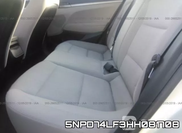 5NPD74LF3HH081708 фото 9