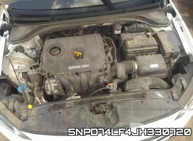 5NPD74LF4JH330720 фото 2