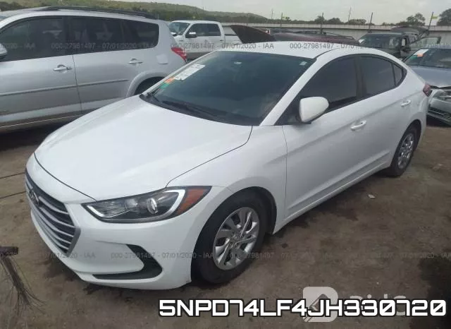 5NPD74LF4JH330720 фото 3