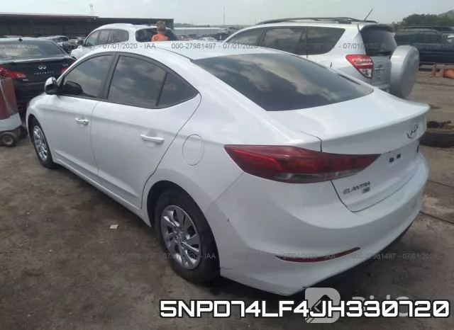 5NPD74LF4JH330720 фото 4