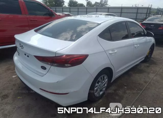 5NPD74LF4JH330720 фото 5