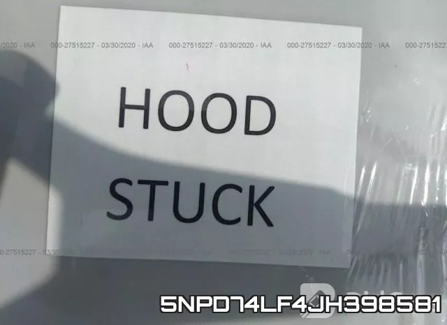5NPD74LF4JH398581 фото 2