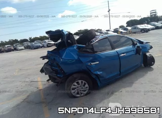 5NPD74LF4JH398581 фото 5