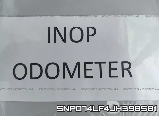 5NPD74LF4JH398581 фото 8