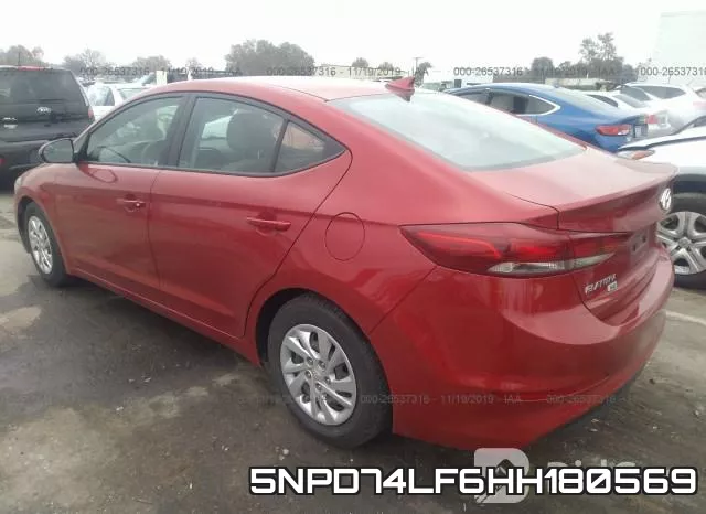 5NPD74LF6HH180569 фото 4