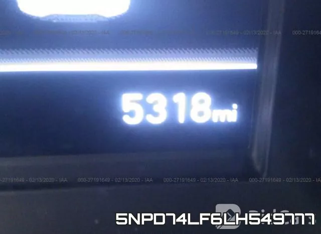 5NPD74LF6LH549777 фото 8