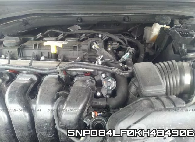 5NPD84LF0KH484906 фото 2