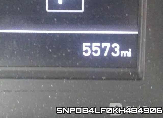 5NPD84LF0KH484906 фото 8